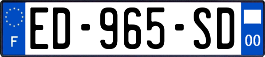 ED-965-SD