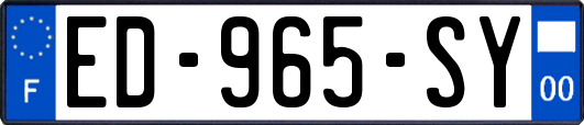 ED-965-SY