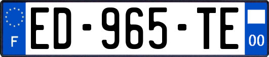 ED-965-TE