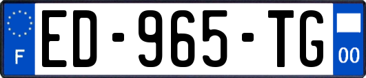 ED-965-TG