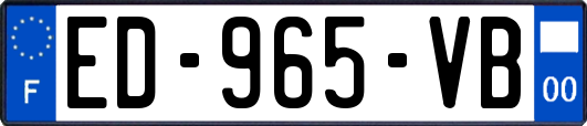 ED-965-VB