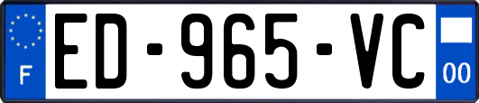 ED-965-VC