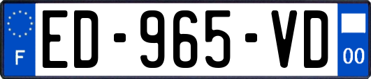 ED-965-VD