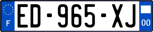 ED-965-XJ