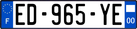 ED-965-YE