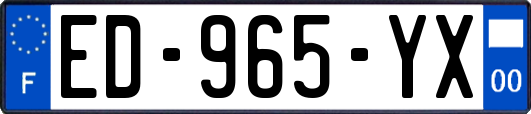 ED-965-YX