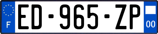 ED-965-ZP