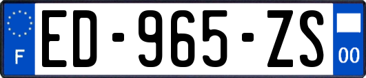 ED-965-ZS