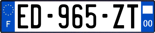 ED-965-ZT