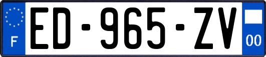 ED-965-ZV