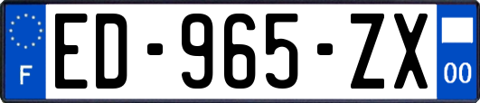 ED-965-ZX