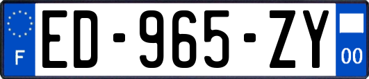 ED-965-ZY