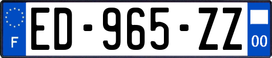 ED-965-ZZ