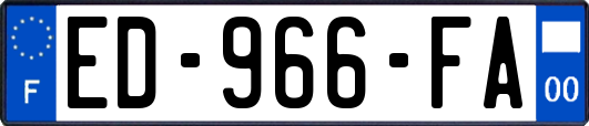 ED-966-FA