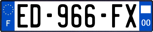 ED-966-FX