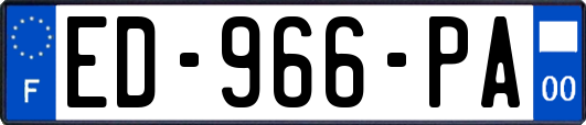 ED-966-PA