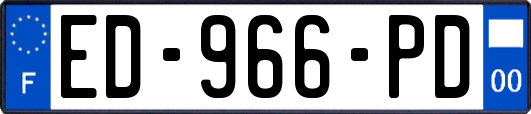 ED-966-PD