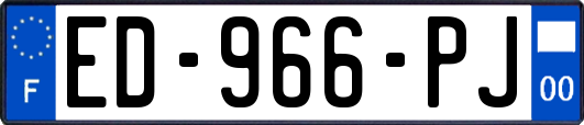 ED-966-PJ