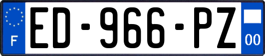 ED-966-PZ