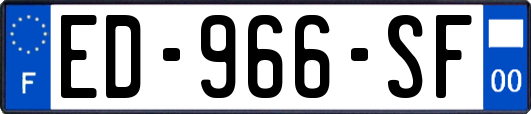 ED-966-SF