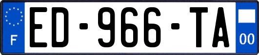 ED-966-TA