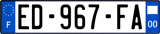 ED-967-FA