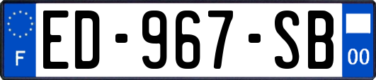 ED-967-SB