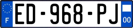ED-968-PJ