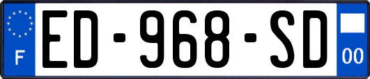 ED-968-SD