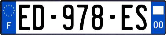 ED-978-ES