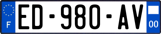 ED-980-AV