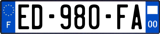 ED-980-FA