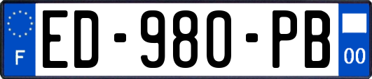 ED-980-PB