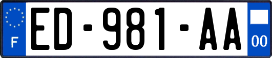 ED-981-AA