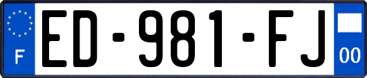 ED-981-FJ