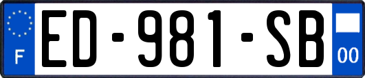 ED-981-SB