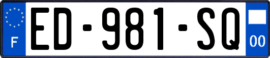 ED-981-SQ