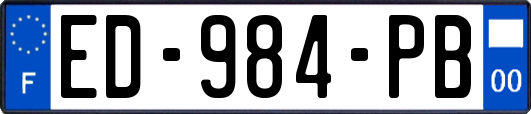 ED-984-PB