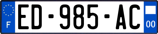 ED-985-AC