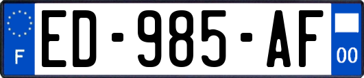 ED-985-AF