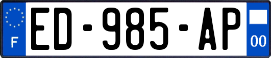 ED-985-AP