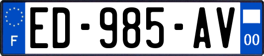 ED-985-AV