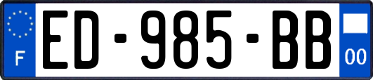 ED-985-BB