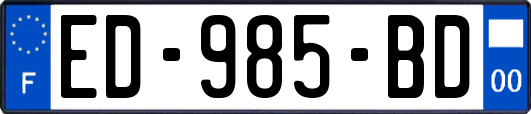 ED-985-BD