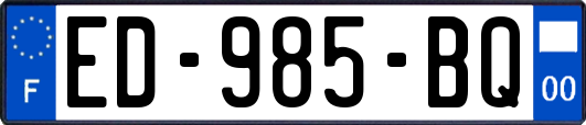 ED-985-BQ