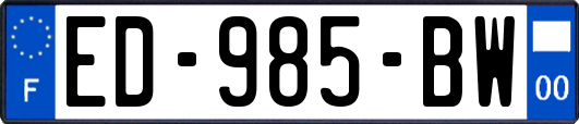 ED-985-BW