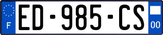 ED-985-CS