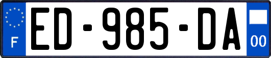 ED-985-DA