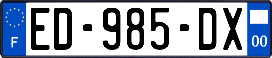 ED-985-DX