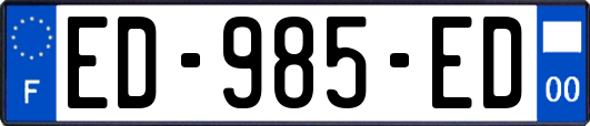 ED-985-ED